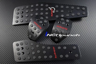 For Porsche 911 996 986 Boxster Cayman Aluminum MT Manual Pedal Set Nurburgring - Image 1 of 2