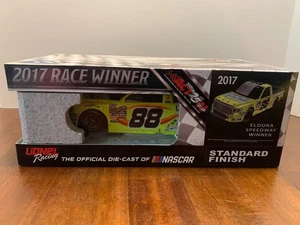 MATT CRAFTON 2017 ELDORA WIN MENARDS TRUCK RACED VERSION 1/24 ACTION  - Picture 1 of 4