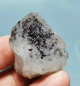 Pietra Naturale Epidoto Giardino Cristallo Quarzo Roccia Grezza Esemplare Minerale Guarigione - Foto 1 di 11
