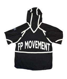Giacca a vento FP Movement Free People nero bianco donna taglia small funziona come la - Foto 1 di 11