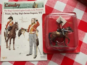 del prado cavalry of the napoleonic wars 2nd Regiment King’s German Dragoons - Picture 1 of 18