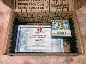 Dr. Squatch Sydney Sweeney “Sydney’s Bathwater Bliss” Soap ⚡️IN HAND SHIPS NOW⚡️ - Picture 1 of 5