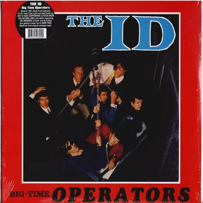 THE ID big time operators BLANK RECORDS LP_2015 re of 1967 STILL SEALED PERFECT - Image 1 of 4