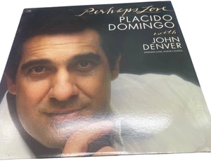 perhaps love placido domingo john denver annie's song vinyl record 1981 READ - Foto 1 di 4