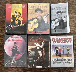 Lot of 5 Flamenco: a Film by Carlos Saura/Vittorio Storaro~Learn To Play Flame.. - Bild 1 von 2