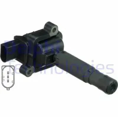 Bobina de encendido GN10552-12B1 DELPHI para MERCEDES-BENZ CLASE C T-Model SLK - Imagen 1 de 4