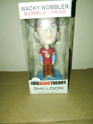 Camisa Funko Wacky Wobbler Bobble - Head The Big Bang Theory Sheldon Flash Foto 1 de 4