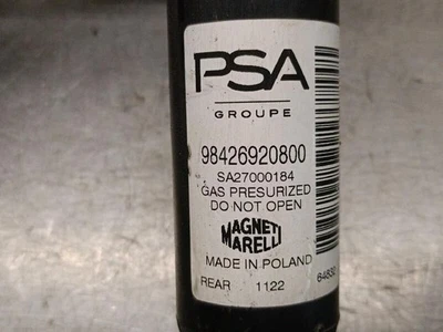 98426920800 amortiguador trasero izquierdo para OPEL MOKKA 1.2 (76) 2020 5376105 - Imagen 1 de 4