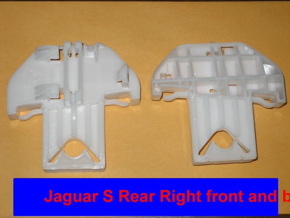 Jaguar S-Type - Clip de reparación regulador de ventana (1) - Clip trasero derecho (pasajero) Foto 1 de 1