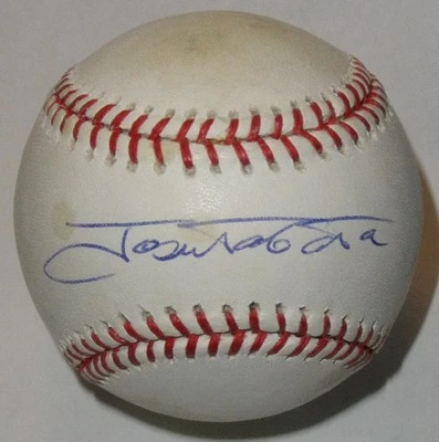 JOSE TABATA FIRMADO MLB BÉISBOL PIRATAS NEW YORK YANKEES DRAFT STEINER CERTIFICADO DE AUTENTICIDAD AUTOMÁTICO Foto 1 de 2