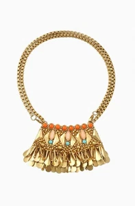 Stella & Dot Fiori Halskette mit Anhänger - Einzelhandel 198 $ brandneu in Originalverpackung - Bild 1 von 3