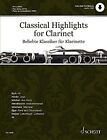 `Mitchell, Kate` Classical Highlights For Clarinet Book NEW