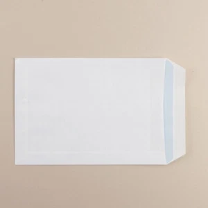 500 White C5 Envelopes Plain Pocket NO WINDOW Self Seal 162 x 229mm, 85gsm - Picture 1 of 3