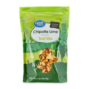 Great Value Chipotle Lime Trail Mix 19oz – Spicy & Zesty Snack - Picture 1 of 5
