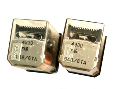 1PC FUNKWARD Relay 4493D.FA6.048-6AT Voltage Relay 20 Pins - Image 1 of 2