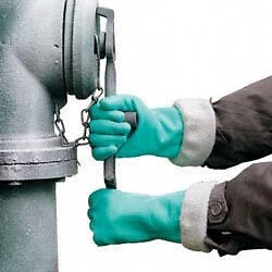 *RESTPOSTEN* KCL Chem.schutz-Handschuh 738 Tricotril® Winter Gr11 profiliert,... - Bild 1 von 1