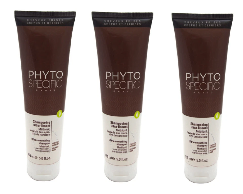 Phyto PhytoSpecific Ultra-Smoothing Shampoo, 5 Oz  (3 pack) - Image 1 of 1