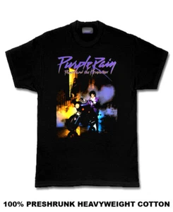 Purple Rain Prince Retro 80'S Classic T Shirt - Picture 1 of 1
