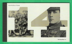 QE II ~ "2014 CENTENARY OF WWI" STAMP BOOKLET ~ DY11 ~ MNH - Picture 1 of 1