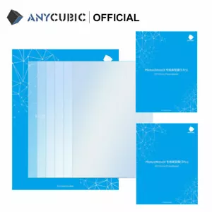 2 Stück/5 Stück ANYCUBIC klare FEP-Folie für Photon Mono X SLA Harz 3D-Drucker - Bild 1 von 10