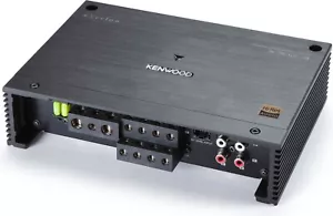 Kenwood X303-4 eXcelon Amplifier Class D 4-Channel Power Amp, 75Wx4 @ 2 ohms - Picture 1 of 3
