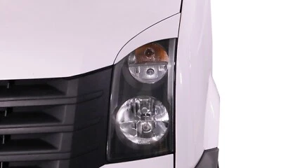 RDX Scheinwerferblenden Böser Blick für VW Crafter 2006-2017 Blenden - Bild 1 von 2
