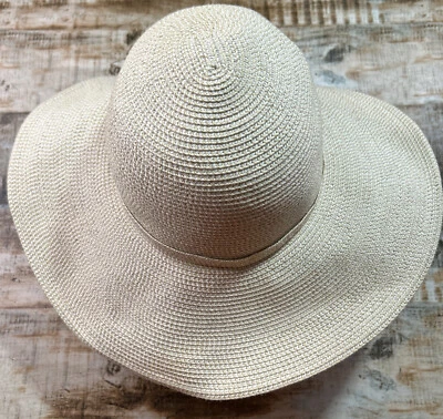 Sombrero de paja para mujer Sunday Afternoons talla M Foto 1 de 3