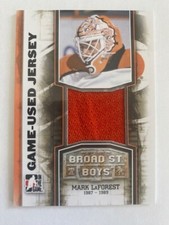 2011/2012 ITG In The Game Broad Street Boys Game Used Jersey - Mark LaForest M21