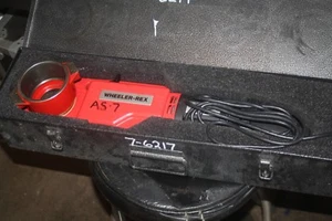 Wheeler Rex Mini Power Drive Pipe Threader Model 640 12r adapter - Picture 1 of 9