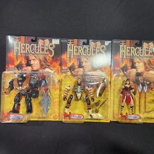 Lot Of 3 Hercules Legendary Journeys Action Figures - Picture 1 of 7
