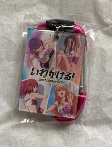 Loot Crate Anime Hang On! Sport Climbing Girls Pink Carabiner Keychain - Picture 1 of 3