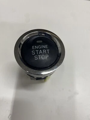 Interruptor de encendido de arranque con botón pulsador Toyota Sienna 2015-2020 89611-08011 Foto 1 de 4