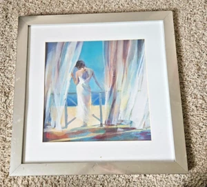 Dreaming About Lithograph Artwork By Willem Haenraets Framed - Picture 1 of 11