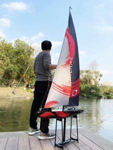 84” Inch Remote Control Boat RC Pre-Assemble Sailboat Accessories Kits 2.4G Elec - Picture 1 of 9
