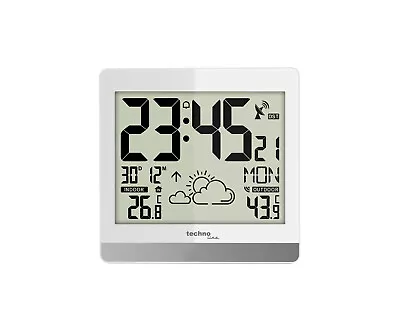 Technoline WS 8119 - Funkwanduhr - Bild 1 von 2