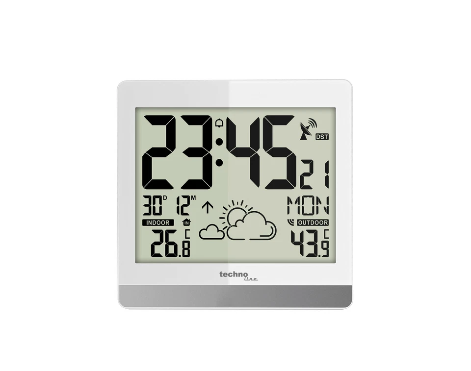 Technoline WS 8119 - Funkwanduhr - Bild 1 von 2