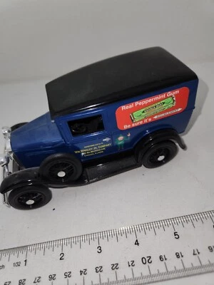 Liberty Classics WM Wrigley Junior Co Wrigley's Diecast Truck Bank Ford Model A  - Image 1 of 4