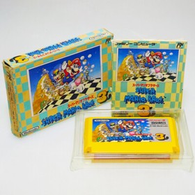 SUPER MARIO BROTHERS 3 No.A Famicom Nintendo FC Japan Import NTSC somewhat used