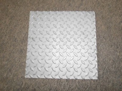 Riffelblech Edelstahl 3 / 5 mm Warzenblech Tränenblech Schachtabdeckung nirosta - Bild 1 von 2