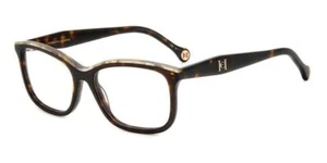 NEW AND AUTHENTIC CAROLINA HERRERA HER-0147 C9K HAVANA 54 16 145 - Picture 1 of 2