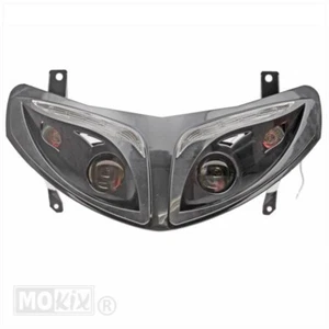 Scheinwerfer Peugeot Speedfight 2 Schwarz CE mit Straßenzulassung - Bild 1 von 3