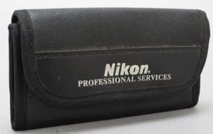 Vintage Nikon Professional Services Compact Flash Memory Card Wallet - Picture 1 of 5
