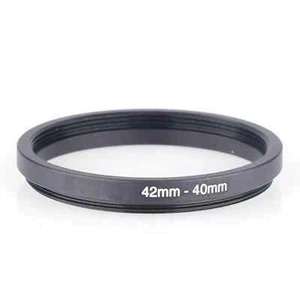 RISE(UK)42-40MM 42MM-40MM 42 to 40 Step Down Ring Filter Adapter for Camera Lens - Picture 1 of 3