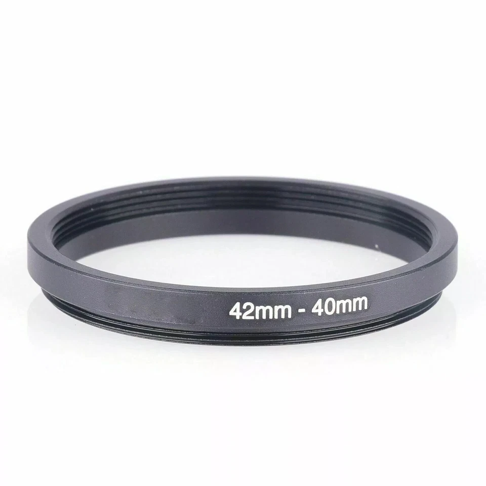 RISE(UK)42-40MM 42MM-40MM 42 to 40 Step Down Ring Filter Adapter for Camera Lens - Image 1 of 3