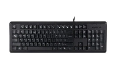 4711421933780 A4Tech KR-92 keyboard USB QWERTY English Black A4 TECH - Image 1 of 4