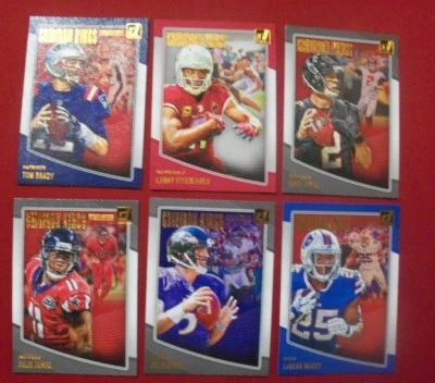 2018 Donruss Gridiron Kings Canvas Stock You Pick from Drop List - Image 1 of 4