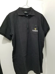 Guinness Dublin Mens Polo Shirt Short Sleeve L Official Merchandise Embroidered - Picture 1 of 5