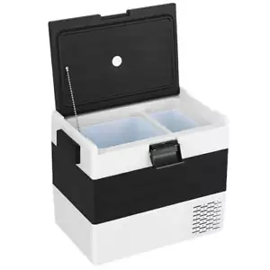 Glacio 45L Portable Fridge Freezer Camping Cooler 12V/24V/240V Caravan Car - Picture 1 of 7
