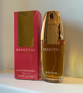 Estée Lauder Beautiful eau de parfum edp 75ml vapo spray VINTAGE first edition - Picture 1 of 7