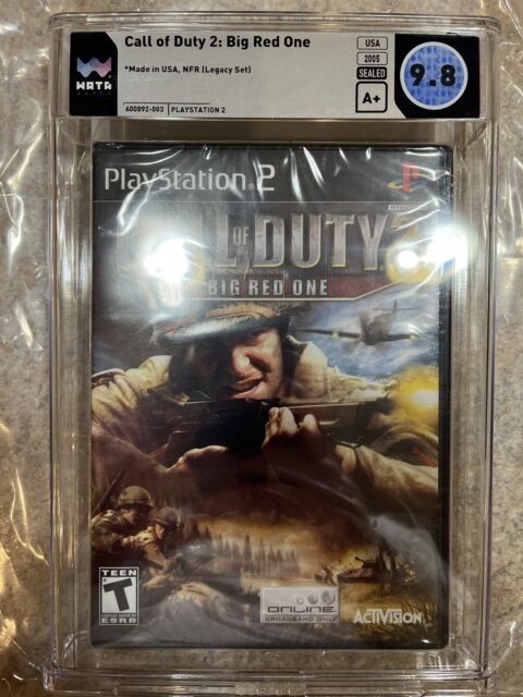 Call of Duty 2: Big Red One Sony PlayStation 2 Video Game PS2 - Gandorion  Games